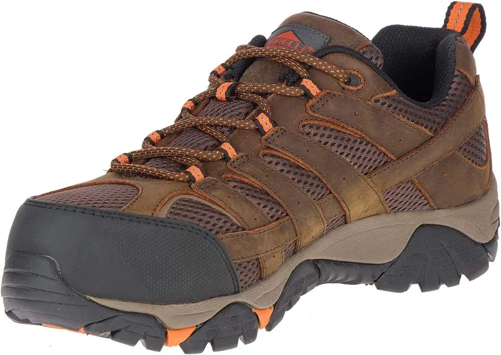 Merrell Men's Moab Vertex Vent Composite Toe Industrial Shoe