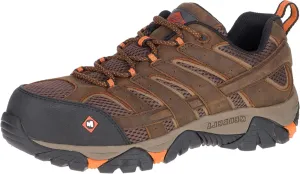Merrell Men's Moab Vertex Vent Composite Toe Industrial Shoe