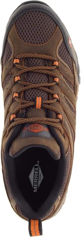 Merrell Men's Moab Vertex Vent Composite Toe Industrial Shoe