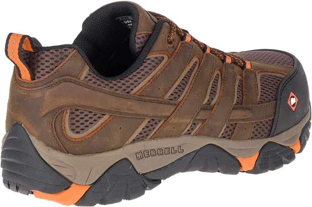 Merrell Men's Moab Vertex Vent Composite Toe Industrial Shoe