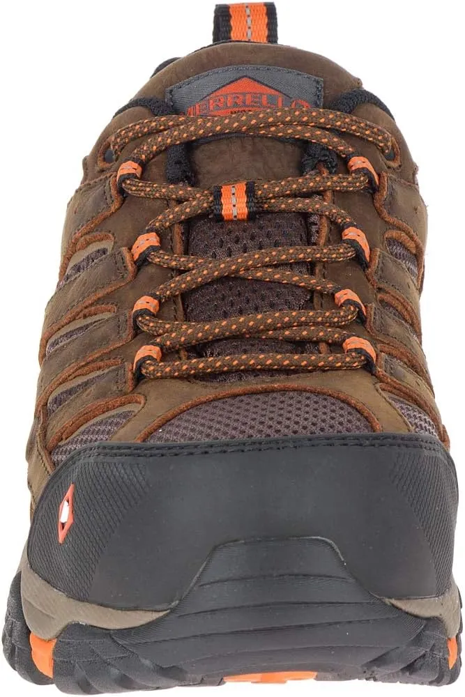 Merrell Men's Moab Vertex Vent Composite Toe Industrial Shoe