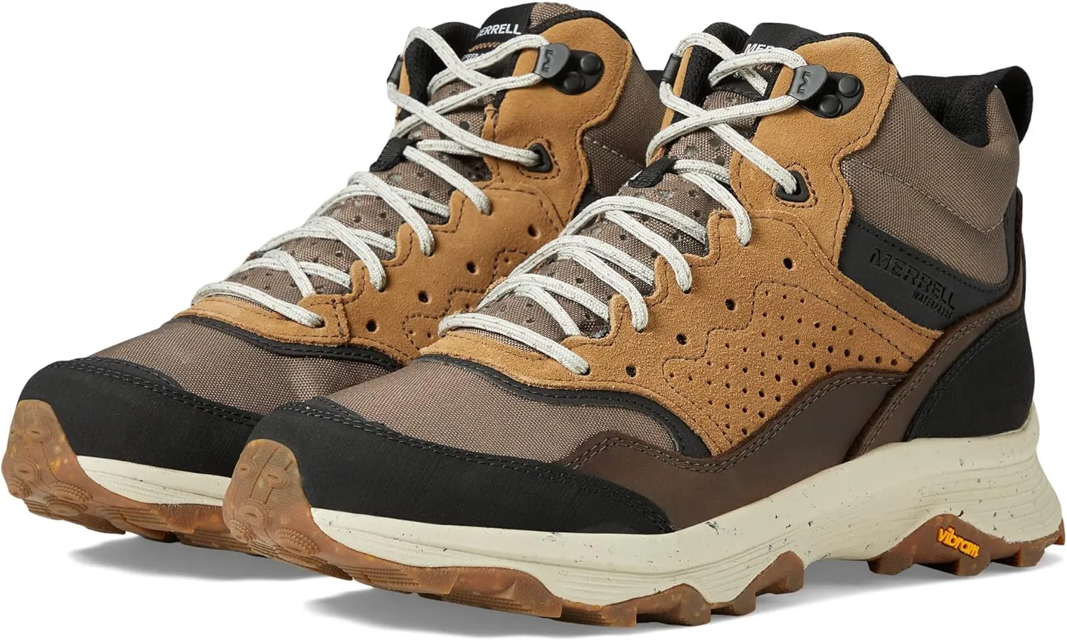 Merrell Men's Speed Solo Mid Wp Hiking Shoe