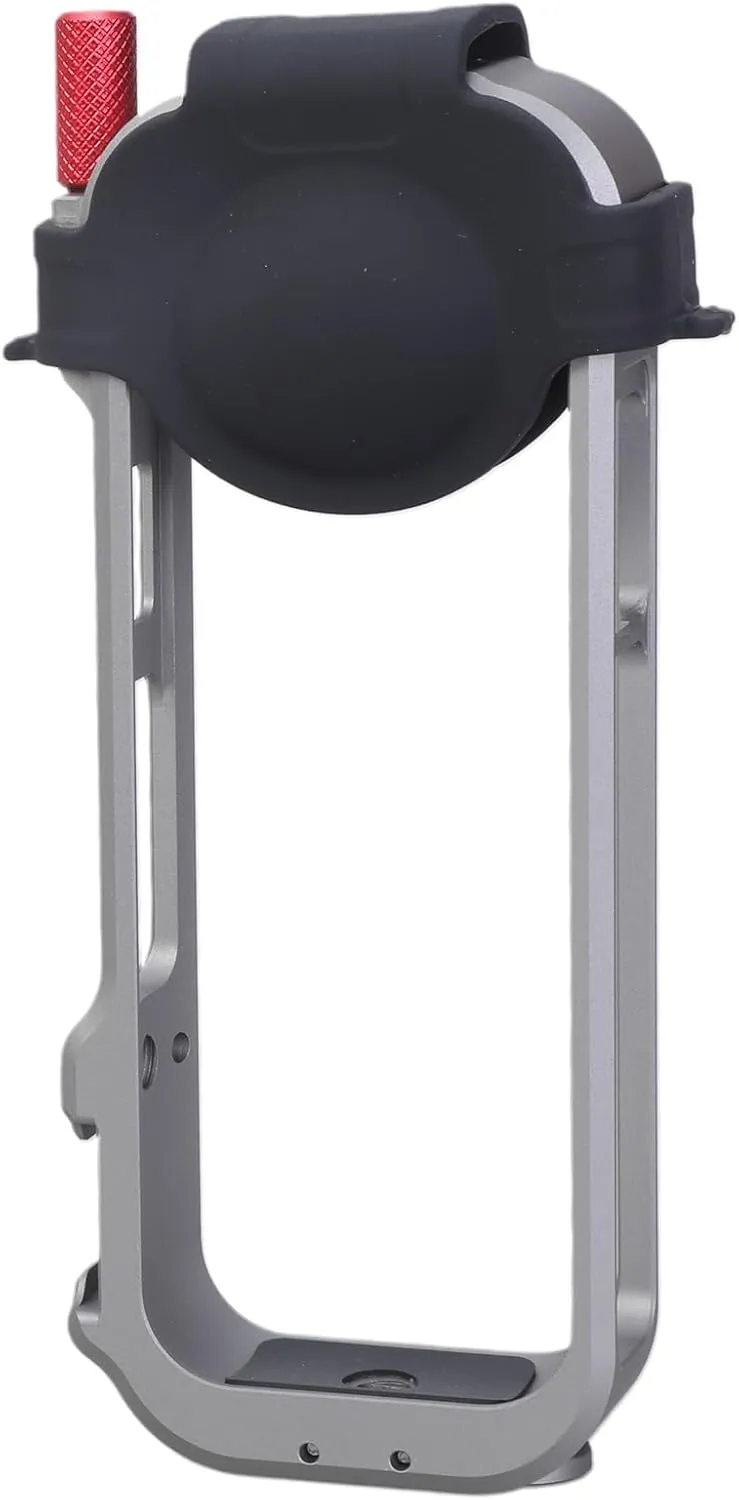 Metal Camera Cage with Lens Secure Mounting and Protections for Camera Shieldings Lens Cold Shoe Mount