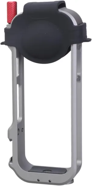 Metal Camera Cage with Lens Secure Mounting and Protections for Camera Shieldings Lens Cold Shoe Mount