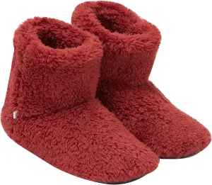 mianshe Women's and Men's Fluffy Bootie Slipper Sock with Memory Foam House Shoes