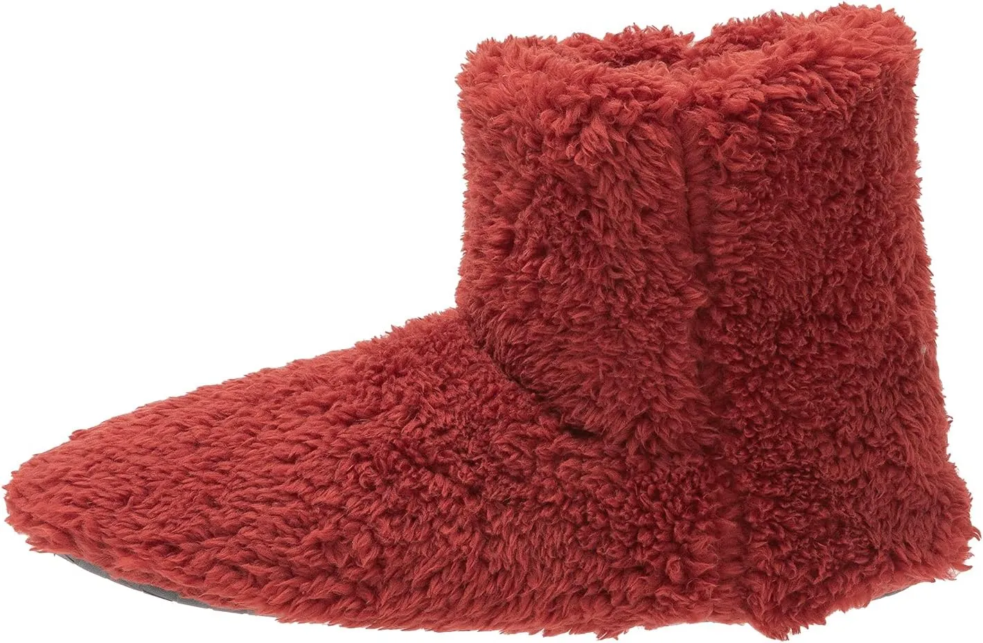 mianshe Women's and Men's Fluffy Bootie Slipper Sock with Memory Foam House Shoes