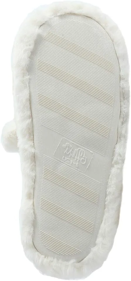 Millffy Fuzzy Cat Animal Slippers Animal Raccoon Non-Slip Fluffy Memory Foam Home Cozy Slipper Gifts for Women Girls
