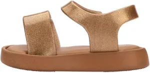 mini melissa Jump Sandals for Babies & Toddlers - Papete Jelly Sandal w/Velcro Fastener, Comfy Sandals for Toddler Girls