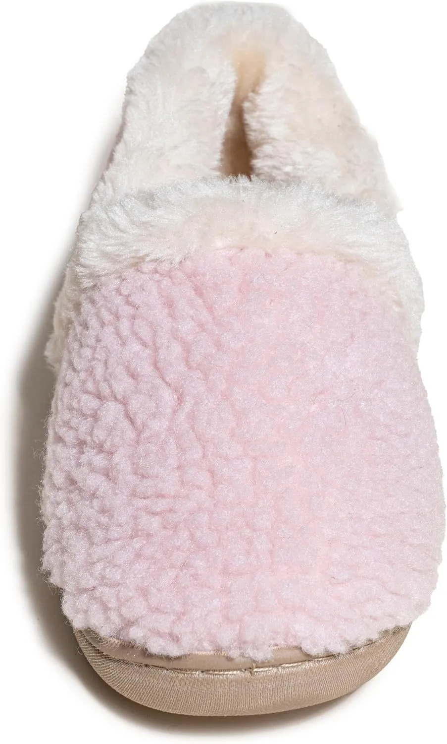 Minnetonka Daina – Indoor Cozy House Slippers for Kids with Cushioned Memory Foam Insole and Soft Fuzzy Lining