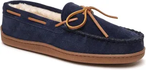 Minnetonka Men's Pile Lined Hardsole Slipper