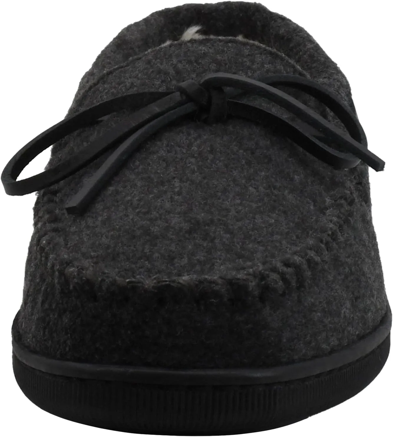 Minnetonka Men's Pile Lined Hardsole Slipper