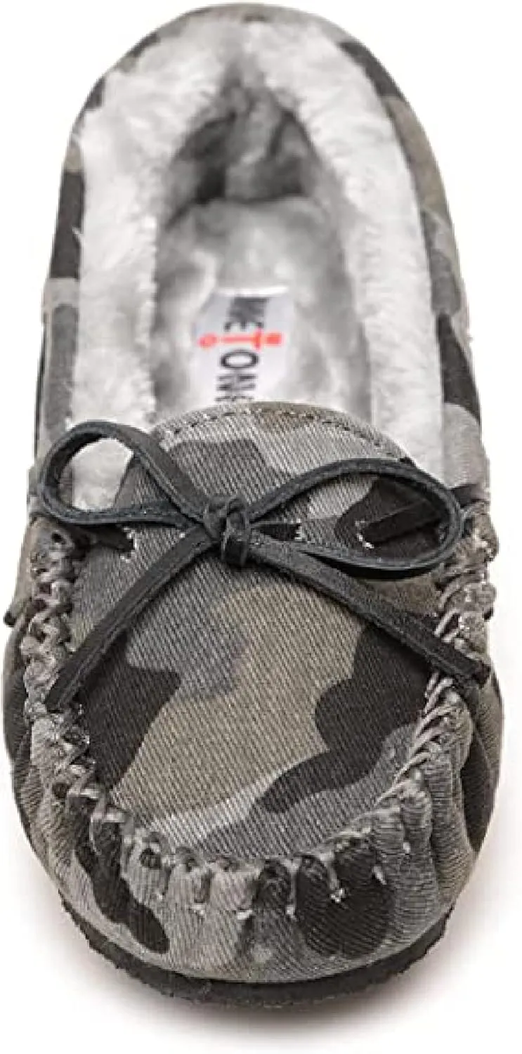 Minnetonka Women's Cally Moccasin Slipper