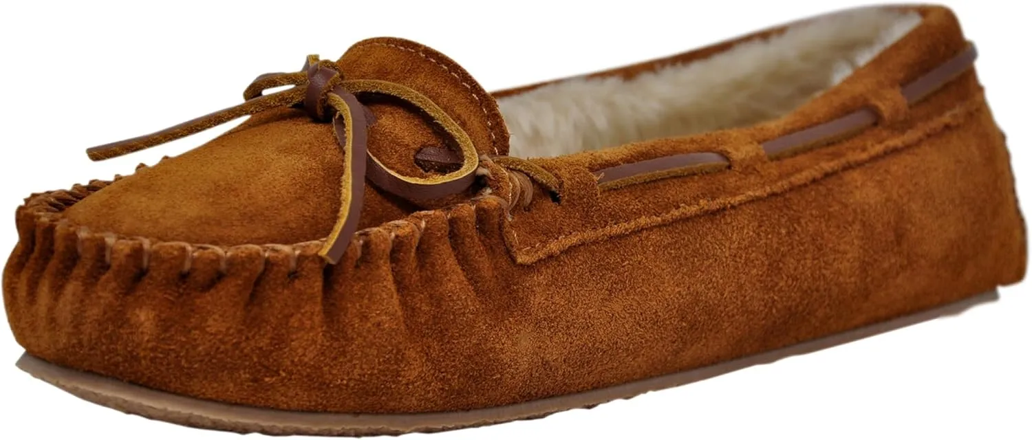 Minnetonka Women's Cally Moccasin Slipper