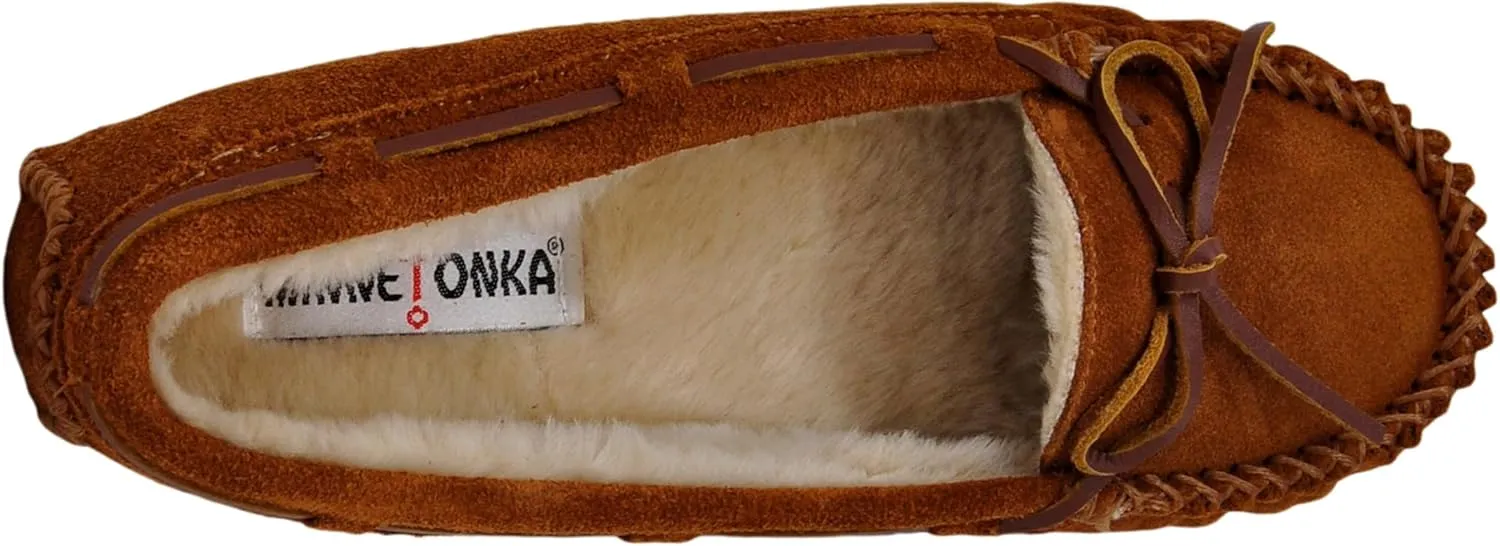 Minnetonka Women's Cally Moccasin Slipper