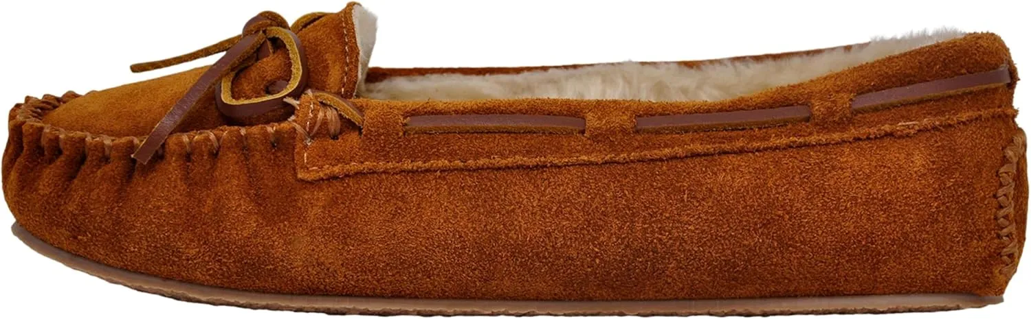 Minnetonka Women's Cally Moccasin Slipper