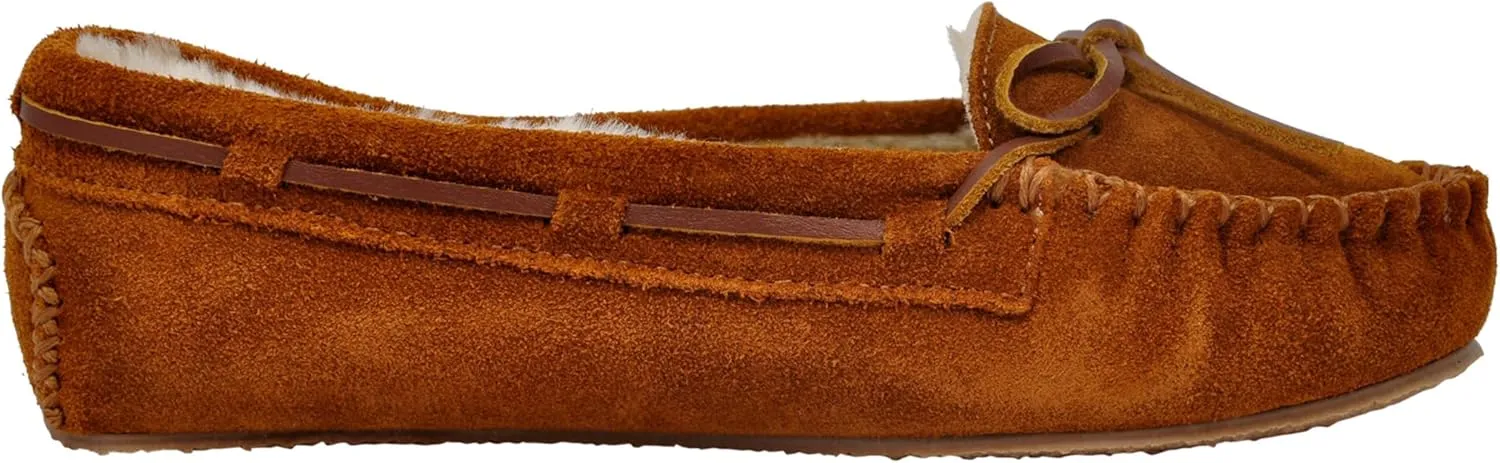 Minnetonka Women's Cally Moccasin Slipper