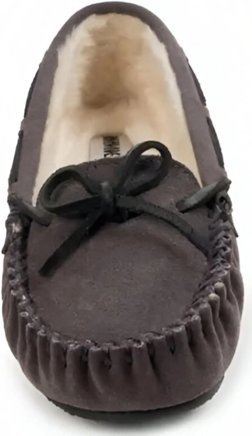 Minnetonka Women's Cally Slipper Plaid