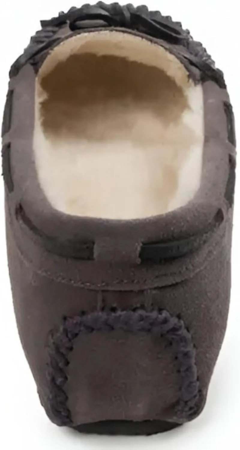 Minnetonka Women's Cally Slipper Plaid