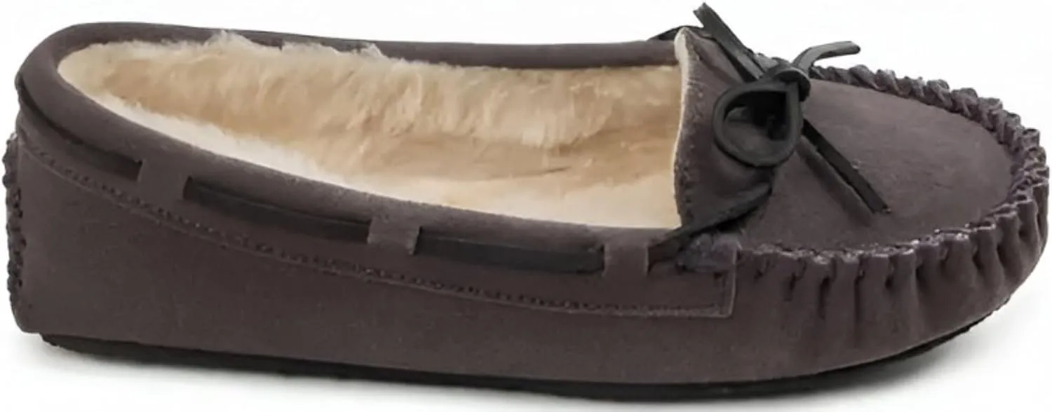 Minnetonka Women's Cally Slipper Plaid