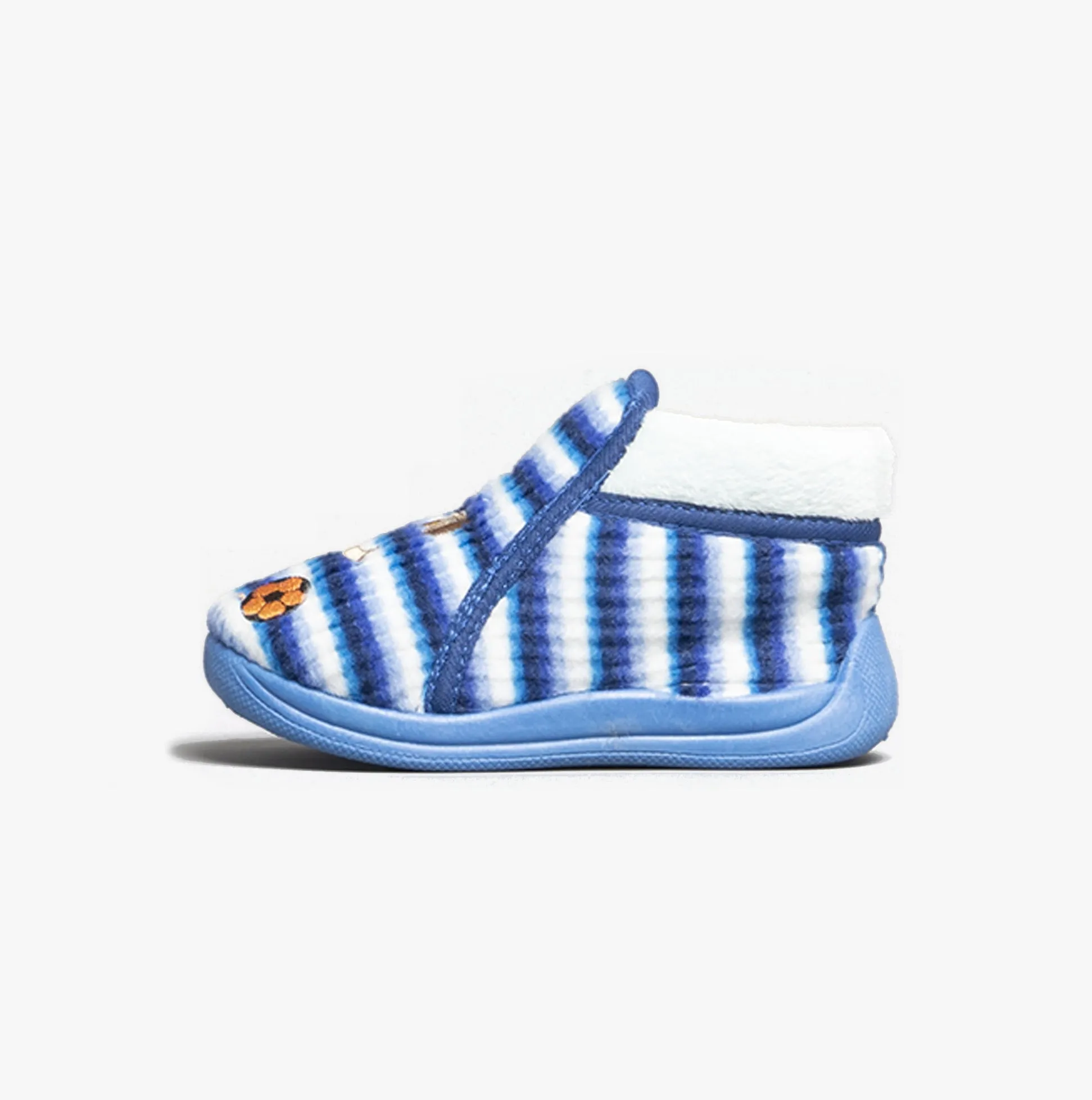Mirak SAFARI Boys Boot Slippers Blue