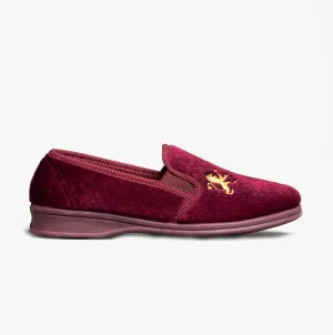 Mirak WARMINSTER Mens Slippers Wine