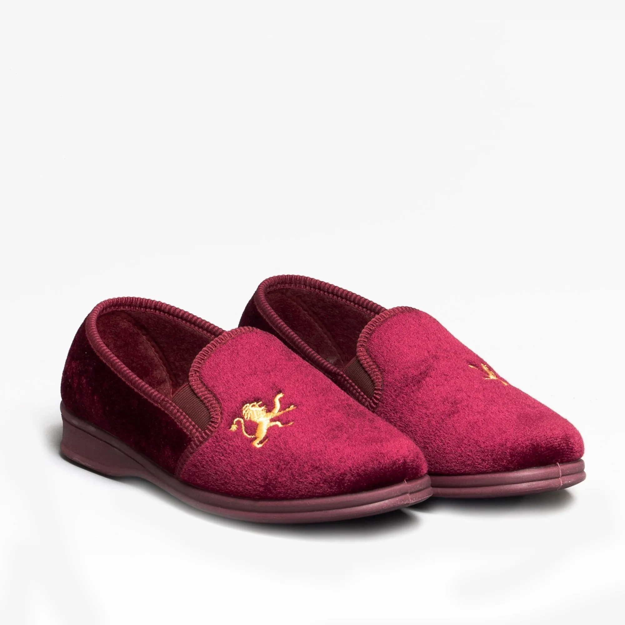 Mirak WARMINSTER Mens Slippers Wine