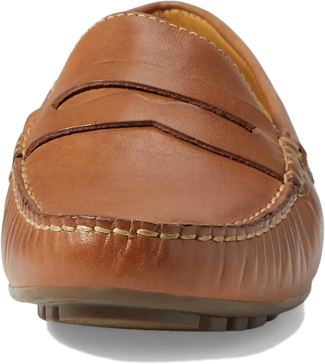 MJNY Womens Casual Comfortable Genuine Leather Lightweight Driving Moccasins Classic Fashion Penny Slip On Ladies Driving Loafer Flat Shoes