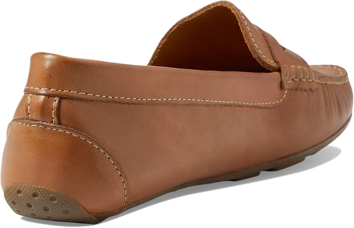 MJNY Womens Casual Comfortable Genuine Leather Lightweight Driving Moccasins Classic Fashion Penny Slip On Ladies Driving Loafer Flat Shoes