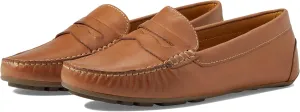 MJNY Womens Casual Comfortable Genuine Leather Lightweight Driving Moccasins Classic Fashion Penny Slip On Ladies Driving Loafer Flat Shoes