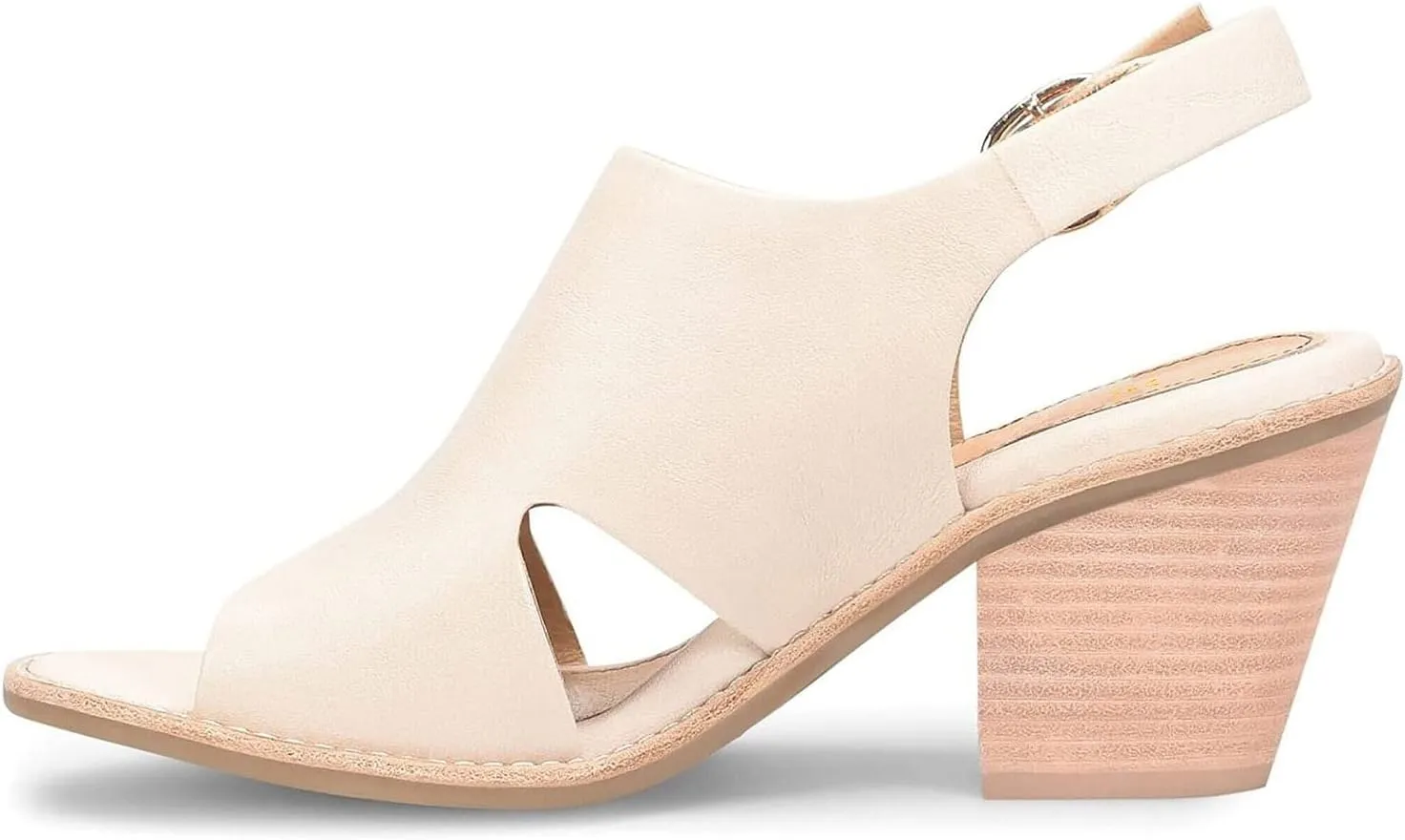 MOOMMO Women Chunky Stacked Heel Sandals Open Peep Toe Ankle Strap 3 Inch Heels Cutout Sandal Booties Strappy Slingback Dress Shoes Pumps Croc Suede Ladies Dressy Casual Summer Comfort 4-11 M US
