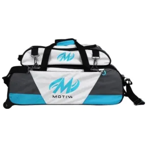 Motiv Ballistix Triple Tote Platinum Limited Edition Bag With Shoe Bag