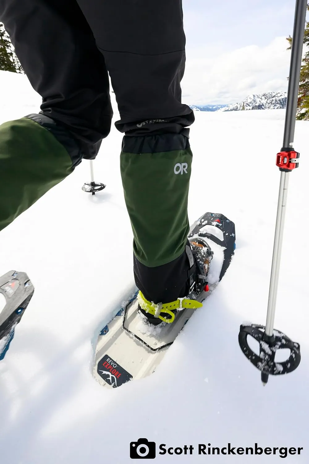 MSR Revo Explore Lightweight Women's All Terrain Snowshoes