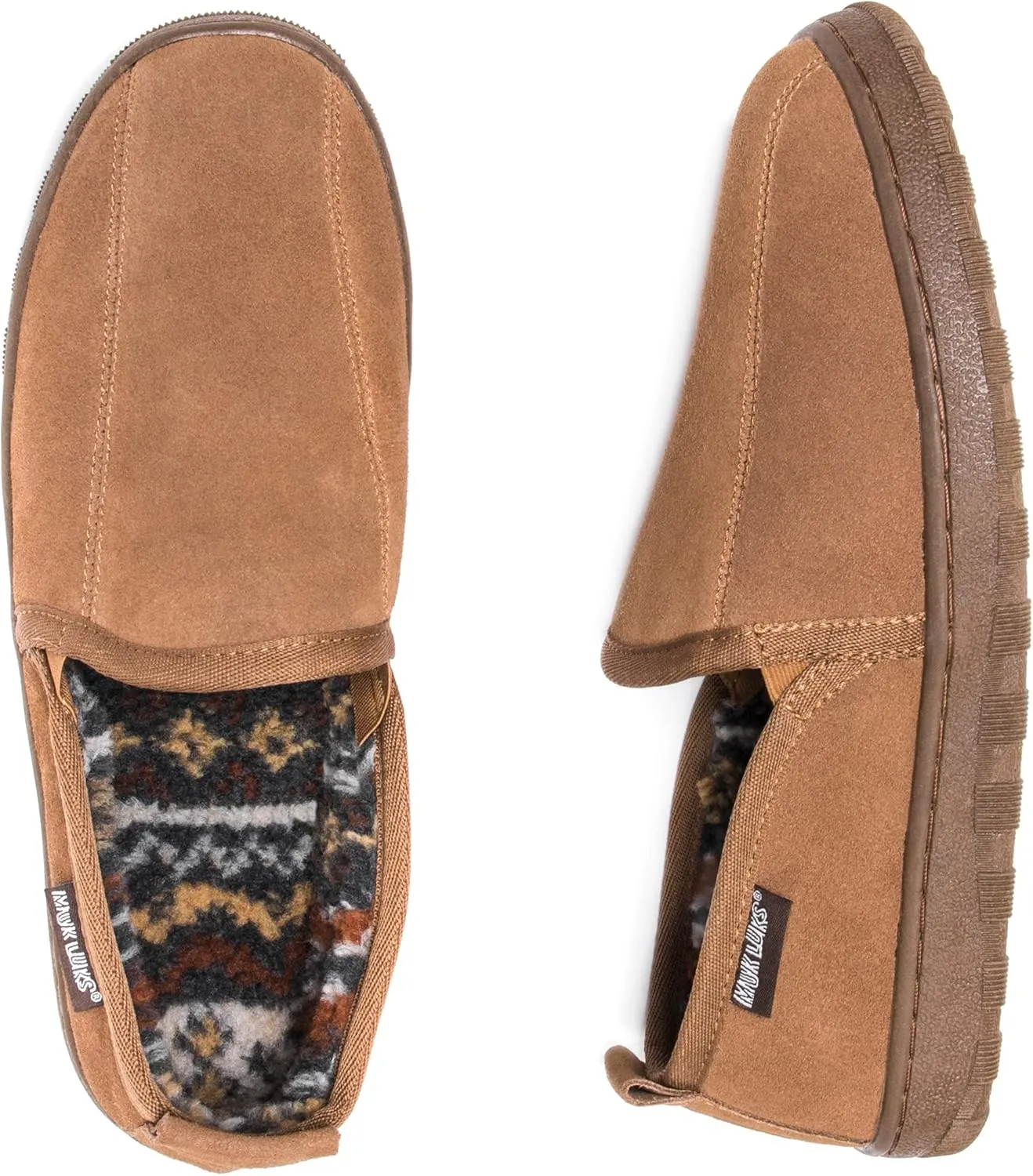 MUK LUKS men's Eric Slipper