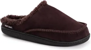 MUK LUKS Men's Faux Suede Clog Slipper