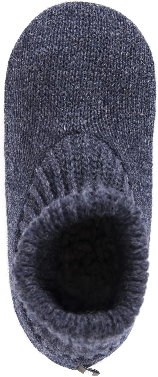 MUK LUKS Men's Morty Ragg Wool Slipper