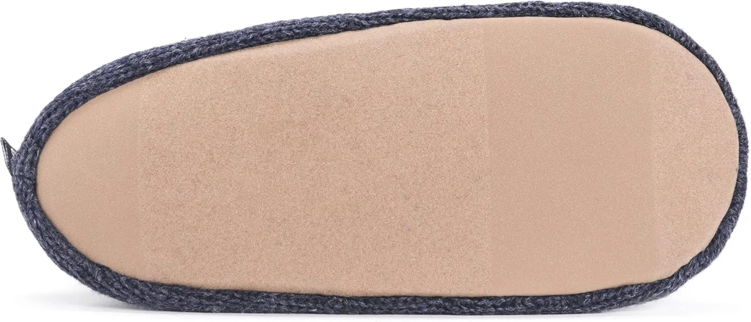 MUK LUKS Men's Morty Ragg Wool Slipper