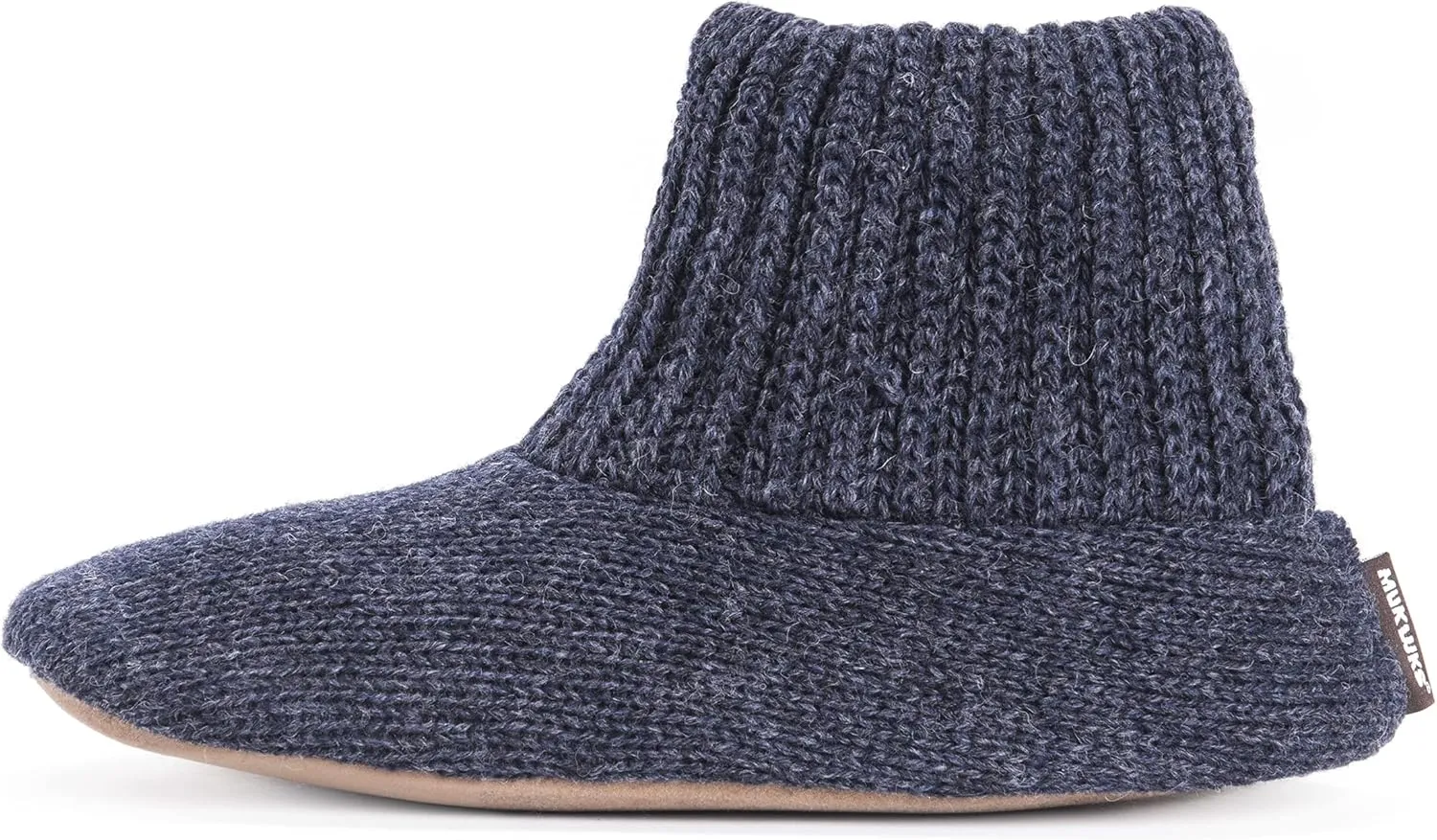 MUK LUKS Men's Morty Ragg Wool Slipper