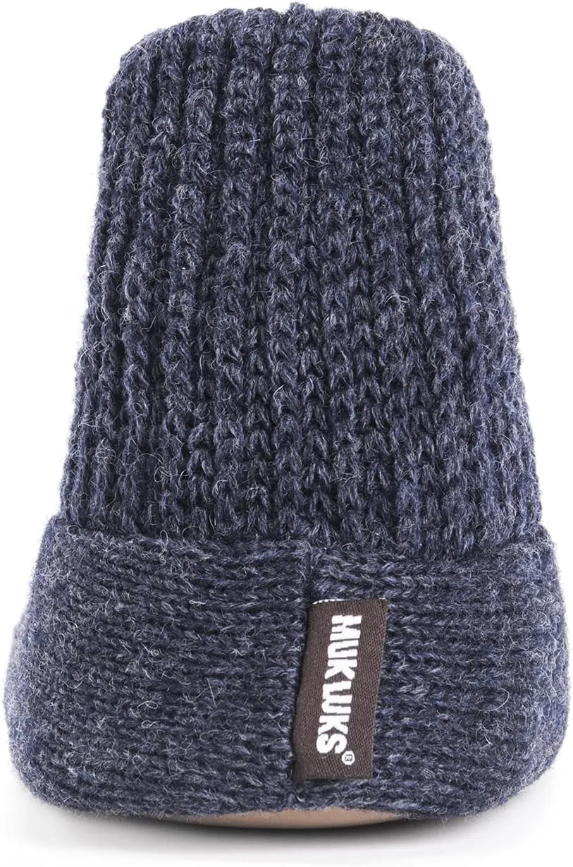 MUK LUKS Men's Morty Ragg Wool Slipper