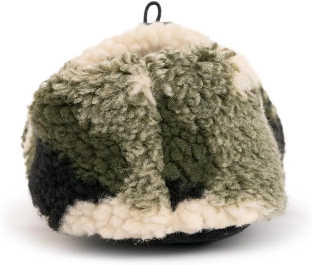 MUK LUKS Men's Quilted Sherpa Toggle Bootie Slipper