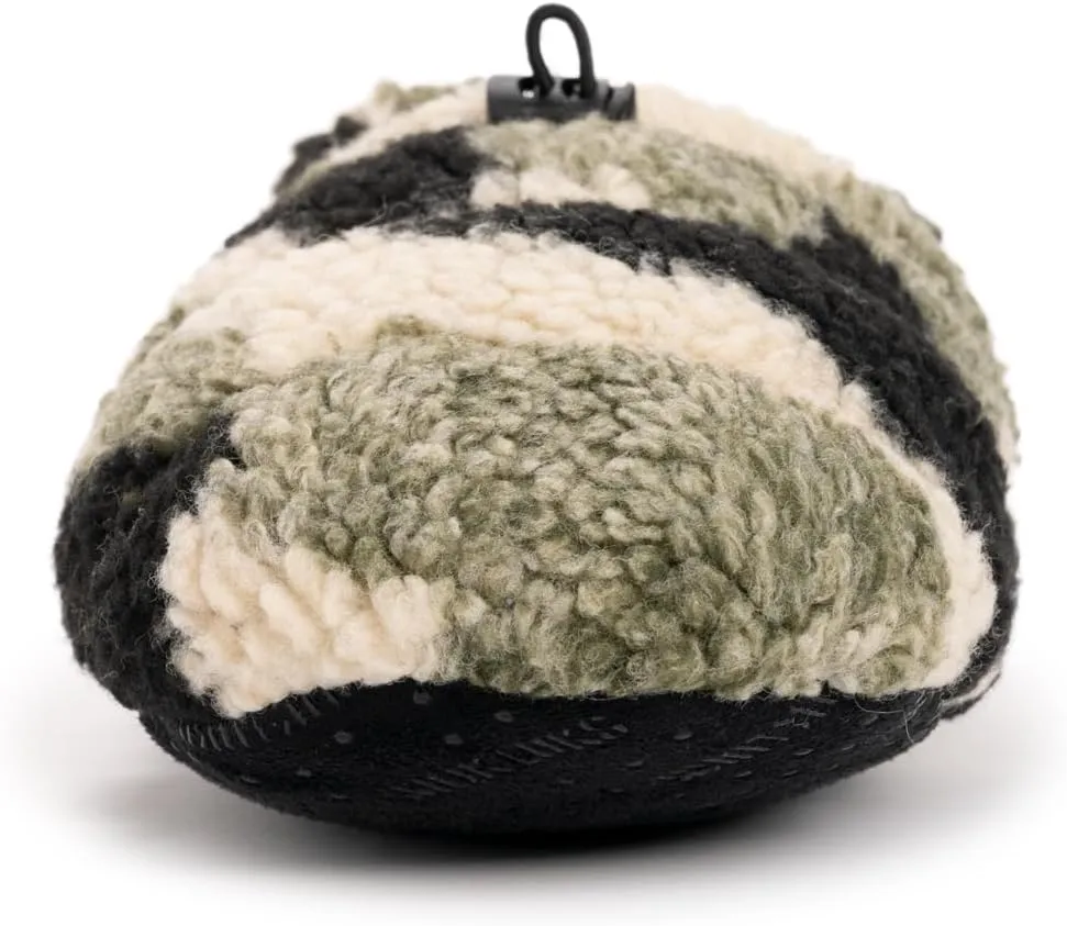 MUK LUKS Men's Quilted Sherpa Toggle Bootie Slipper
