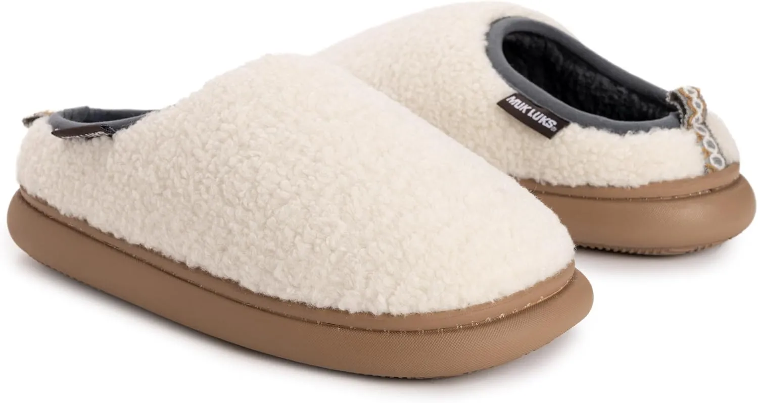 MUK LUKS Women's Luan Clog Slipper