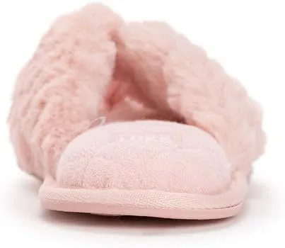 MUK LUKS Women's Maren Thong Slipper