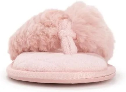 MUK LUKS Women's Maren Thong Slipper