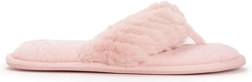MUK LUKS Women's Maren Thong Slipper