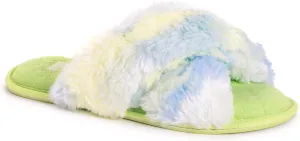 MUK LUKS Women's Perley Criss Cross Slipper