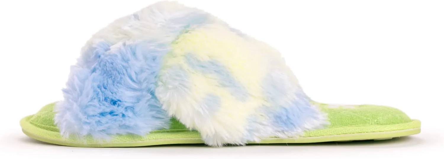 MUK LUKS Women's Perley Criss Cross Slipper