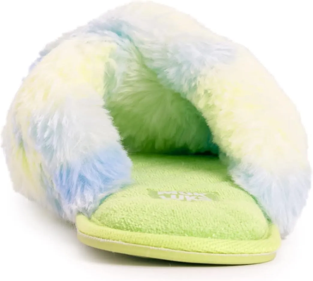 MUK LUKS Women's Perley Criss Cross Slipper
