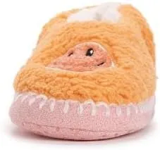 MUK LUKS Women's Sherpa Smile Ballerina Slipper