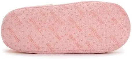MUK LUKS Women's Sherpa Smile Ballerina Slipper
