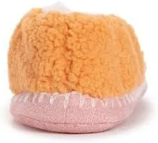 MUK LUKS Women's Sherpa Smile Ballerina Slipper